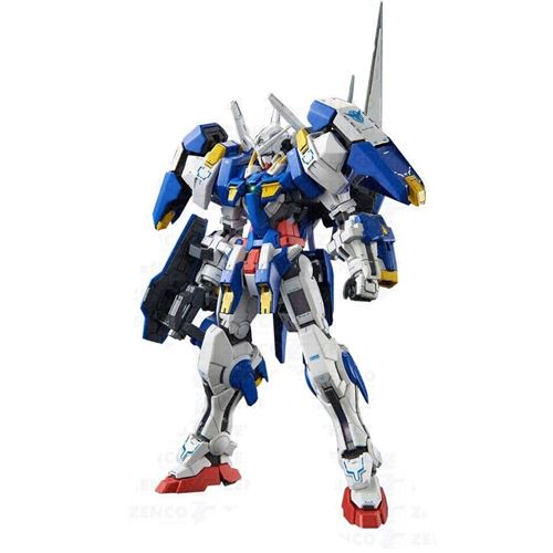 Bandai Gundam avalanche Exia Dash kit de construction bleu/gris