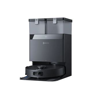ECOVACS DEEBOT T30C OMNI Robot Aspirateur Laveur avec Station, Aspirateur Robot 20000Pa, Lavage à l'eau chaude 75 ℃, Serpillière OZMO TURBO 2.0, Brosse ZeroTangle 3.0, Nettoyage humide adaptatif, Noir - 1