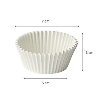 11% sur Lot de 75 moules à muffins en papier 5 cm Zenker Smart Pastry ref  31301 - Plat / moule - Achat & prix