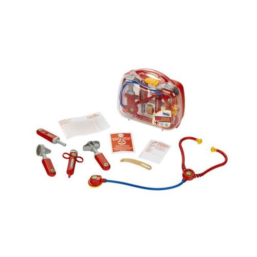 Non Communiqué Multicolore Klein - 4266 - Mallette De Docteur Transparente Avec Accessoires, Pm