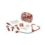 Malette Docteur Enfant Jeux d'imitation Médical Jouets de Rôle Docteur Cadeau pour Garçon et Fille