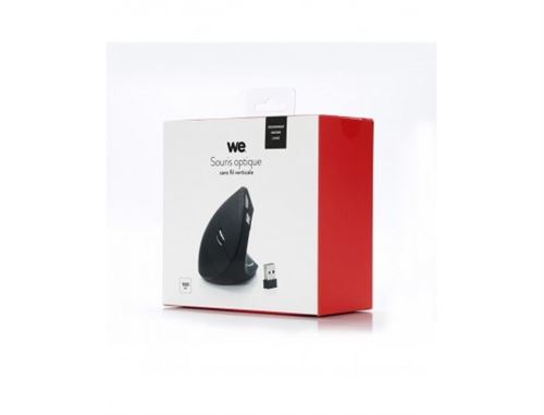 We Souris Verticale Sans Fil Droitier 5 Boutons, 2.4ghz