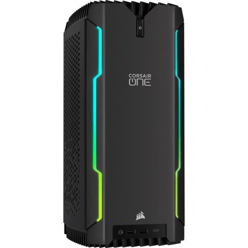 Unité Centrale Corsair One I300 Cs-9020031-Pe Intel Core i9-12900K 32Go Ram Ddr5 2To SSD Win 11 Pro Noir
