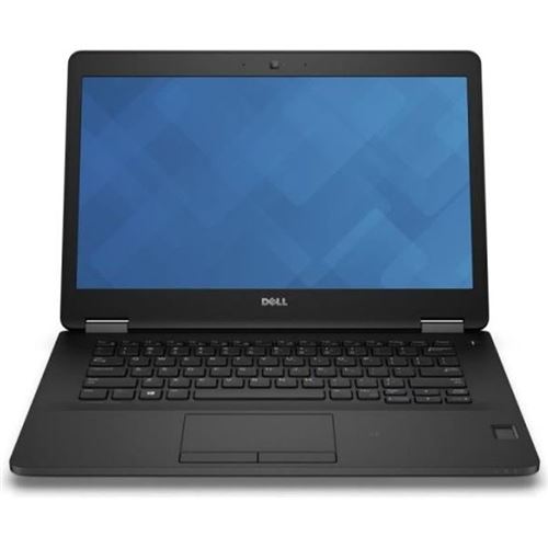 Dell Latitude E7470 - 8Go - SSD 256Go