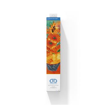 Diamond Painting Tournesols (van gogh) Diamond Dotz DD13011 DD avancé