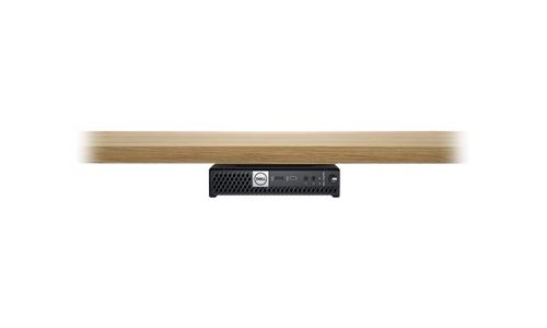 Dell OptiPlex Micro - Crochet de montage - avec boîtier adaptateur - pour OptiPlex 3000 Thin Client, 3060, 3090, 5060, 5080, 7060 (micro), 7080 XE Micro Form Factor