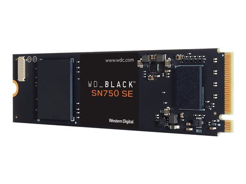 WD_BLACK SN750 SE WDS500G1B0E - SSD - 500 GB - intern - M.2 2280 - PCIe 4.0 (NVMe)