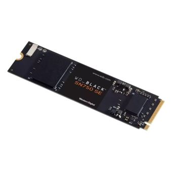 WD_BLACK SN750 SE WDS500G1B0E - SSD - 500 Go - interne - M.2 2280 - PCIe  4.0 (NVMe) - SSD internes - Achat & prix