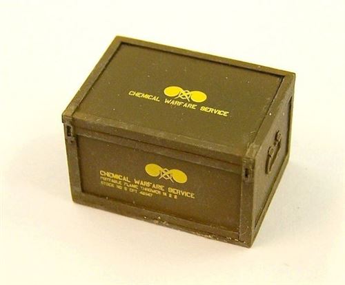 Box For U.s. Flame-thrower - 1:35e - Plus Model