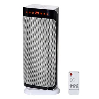 Radiateur Soufflant 1000/2000 W Avec Télécommande - Sichler Haushaltsgeräte - Neuf Dans Son Emballage