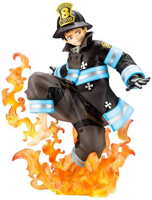 Fire Force - Figurine Shinra Kusakabe ARTFX J Alternative