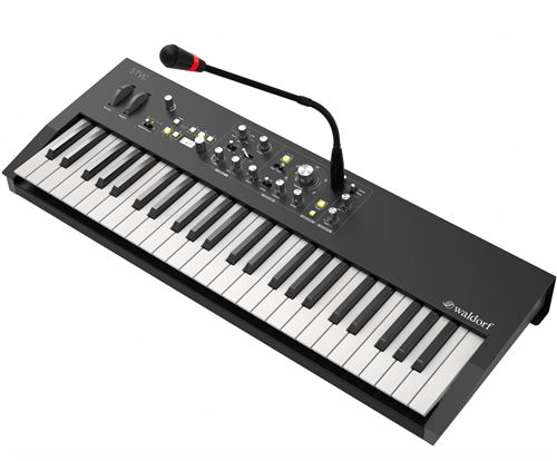 Non Communiqué Waldorf Stvc Keyboard Synthés Numériques