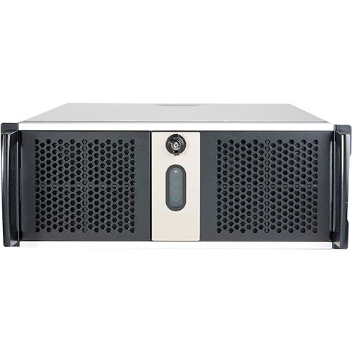 Caisse de Rack Chenbro 4U Open-Bay Serveur Gris EEB - Image 2