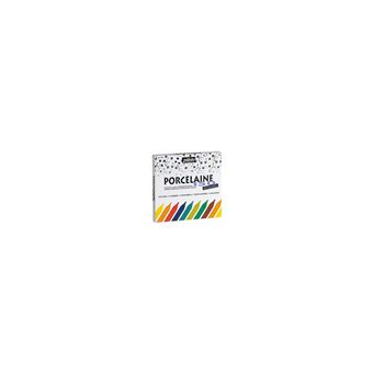 Set de feutres porcelaine P150 - 1,2 mm - 9 pcs - 1