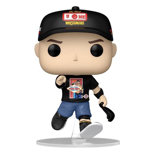 Non Communiqué Multicolore Wwe - Figurine Pop! John Cena (Wm 41) 9 Cm