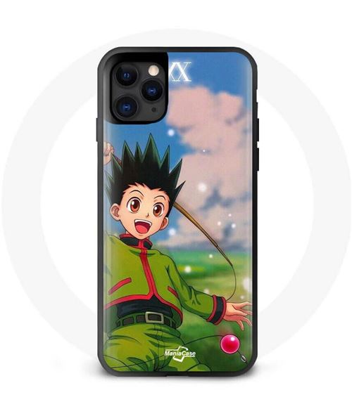 Coque Iphone 12 poster Gon Freecss Hunter x Hunter Anime Maniacase