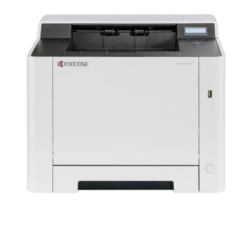 Kyocera ECOSYS PA2100cx - Imprimante - couleur - Recto-verso - laser - A4/Legal - 9 600 x 600 ppp - jusqu'à 21 ppm (mono) / jusqu'à 21 ppm (couleur) - capacité : 300 feuilles - USB 2.0 Gigabit LAN hôte USB