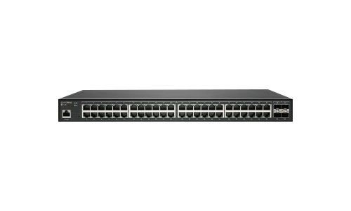SonicWall SWS14-48 Managed L2 Gigabit Ethernet (10/100/1000) 1U Black
