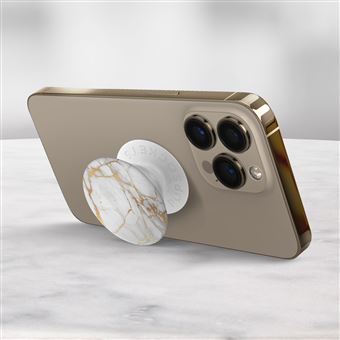 Popgrip Gén 2 Gold Lutz Marble PopSockets