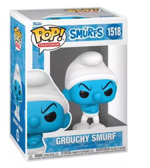Non Communiqué Figurine Funko Pop! - Schtroumpfs - Schtroumpf Grognon