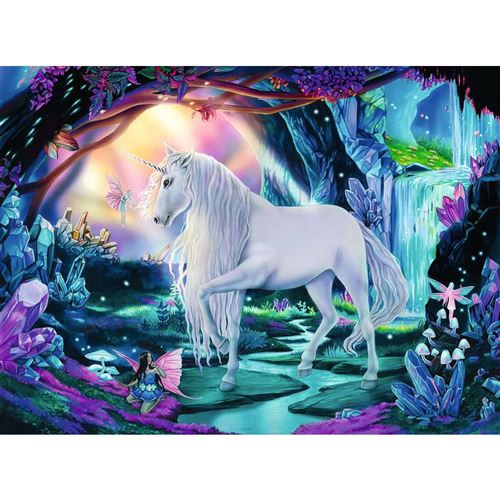 Ravensburger Jaune Puzzle Xxl Licorne De 300 Pièces - Neuf - Image 2