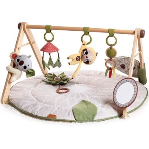 Tiny Love - Tapis d'éveil Boho Chic - Arche de jeux en bois - Dès la naissance - Image 3