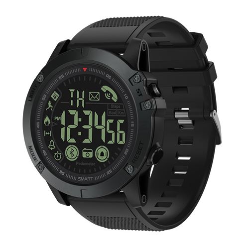 GENERIQUE - Montre Connectée - Bluetooth - Étanche - Noir - Image 2