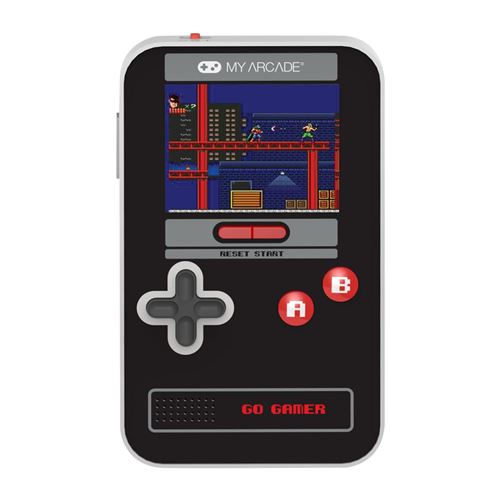 Noir/Gris/Rouge Go Gamer Classic 300 Jeu En 1