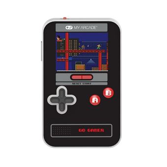 Go gamer classic 300 jeu en 1 noir gris rouge - 1