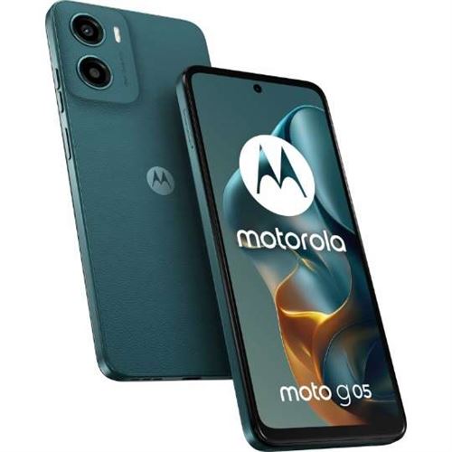 Smartphone Motorola Moto G05 vert RAM 8 Go stockage 256 Go