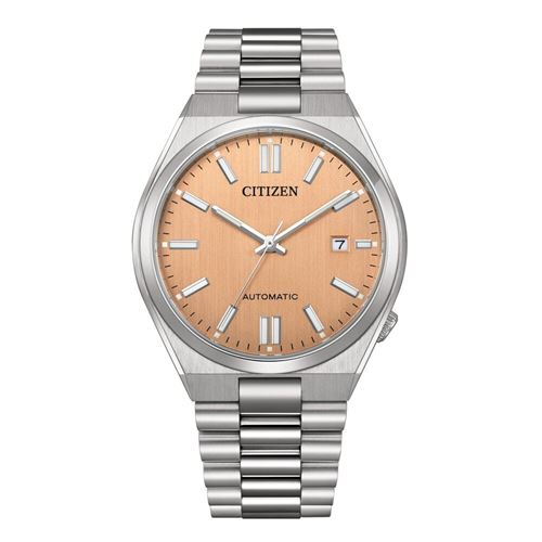 Montre automatique Tsuyosa Orange NJ0159-86Z