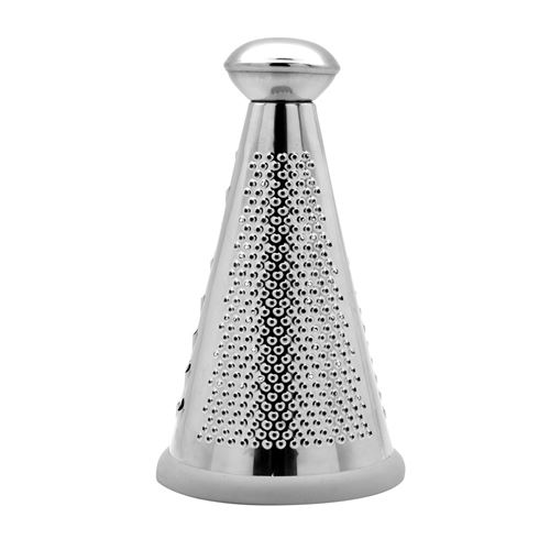 Râpe conique multiusages inox acier inoxydable (inox) 21.00x12.00 cm - Image 2