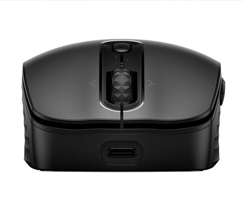 HP  690 - Souris - Qi-Charging - 7 boutons - sans fil - Bluetooth - noir