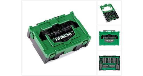 Hitachi Coffret De Douilles 1/2 - 7 Pièces - Image 2