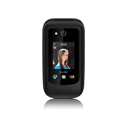 Téléphone senior à clapet beafon sl720 hac