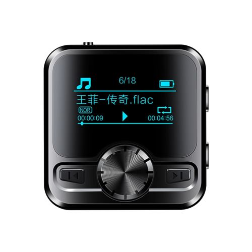 Baladeur MP3 MP4 M9 AI Bluetooth 1.2pouces 8 GB Noir