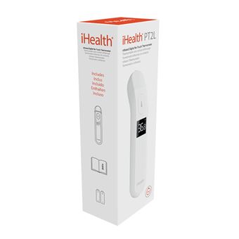 iHealth PT2L Thermomètre frontal à infrarouge pour adultes et enfants, Thermomètre numérique sans contact pour bébé avec indicateur de fièvre, Thermomètre sans contact - 1
