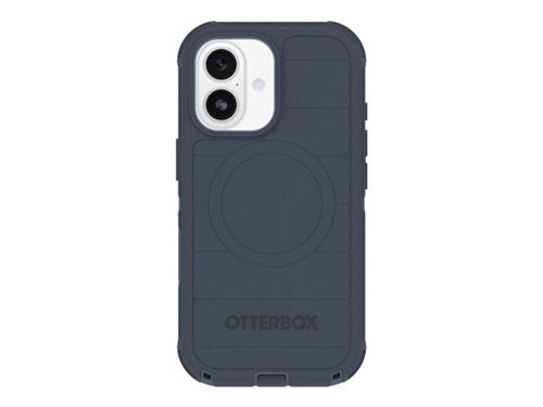 Funda para móvil OtterBox Defender Pro MagSafe Policarbonato Azul para iPhone 17 - Image 3