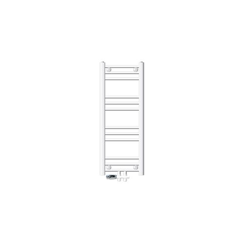 ECD Germany - Radiateur Sahara - 300 x 800 mm - Blanc - Raccordement Central Droit - Image 3