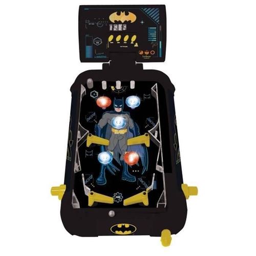 Batman Flipper Électronique Avec Effets Lumineux Et Sonores