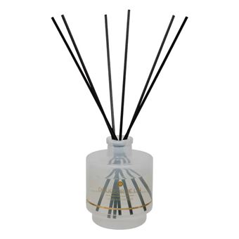 Atmosphera Créateur d'intérieur - Diffuseur de Parfum en Verre "Ilae" 200ml Douceur de Lin - 1