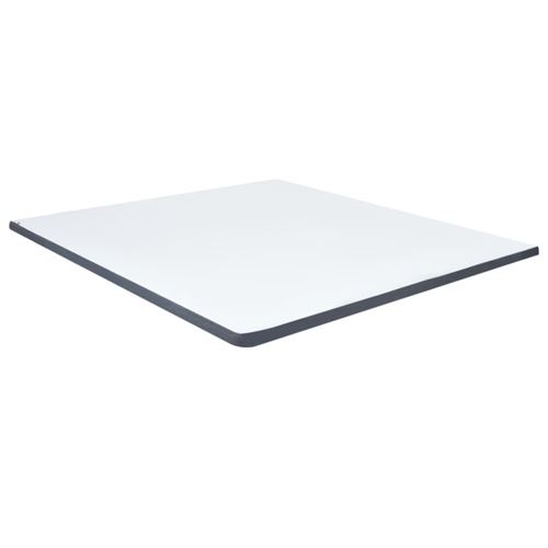 vidaXL Surmatelas de sommier tapissier 200x180x5 cm