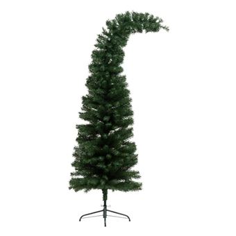Sapin de Noël artificiel Elfe H180 cm vert - 1