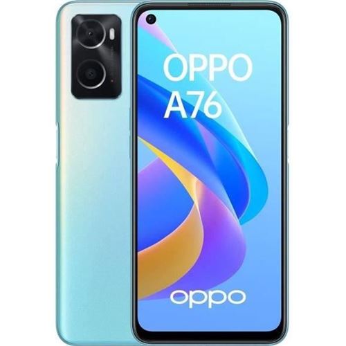 Smartphone Oppo A76 128 Go 4G Bleu 2022