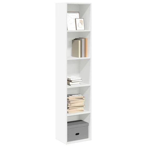 Vidaxl Blanc Bibliothèque 40X30x189 Cm - Image 3