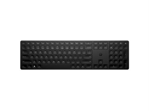 Non Communiqué Noir Hp 450 - Clavier - Programmable - 100% - Full Size - Sans Fil - 2.4 Ghz - Azerty - Belge
