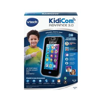 Etui de protéction Vtech pour KidiCom Max Bleu - Autre jeux éducatifs et  électroniques - Achat & prix