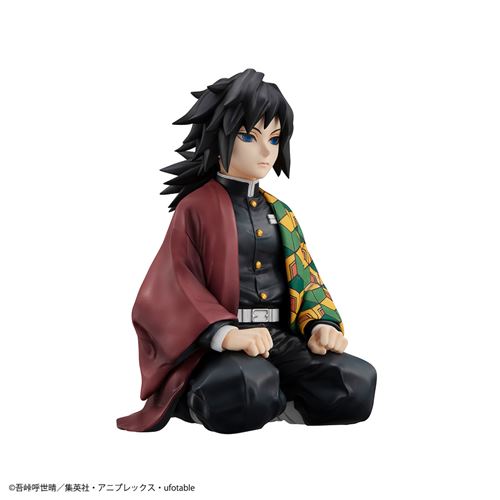 Figurine Megahouse - G.E.M. Series: Demon Slayer: Kimetsu no Yaiba - Palm-sized Giyu-san
