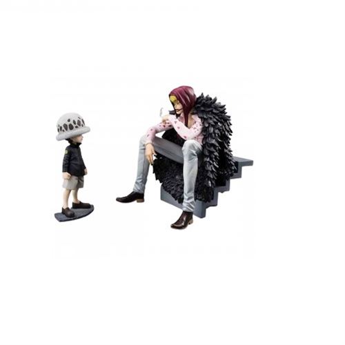 Figurine Megahouse - Portrait.Of.Pirates: ONE PIECE LIMITED EDITION” - Corazon & Law