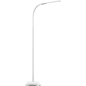MAUL Lampadaire à LED MAULpirro, dimmable, blanc - 1